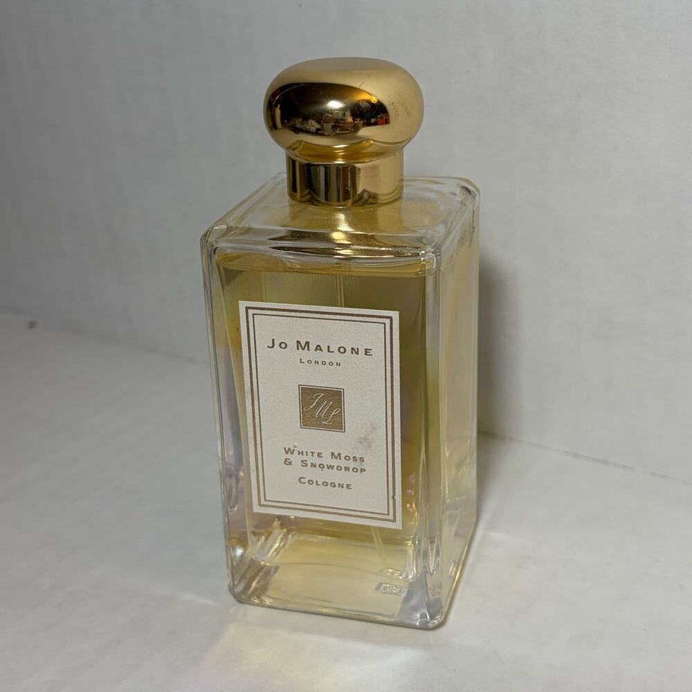 Jo Malone White Moss & Snowdrop Cologne 3.4oz / 100ml